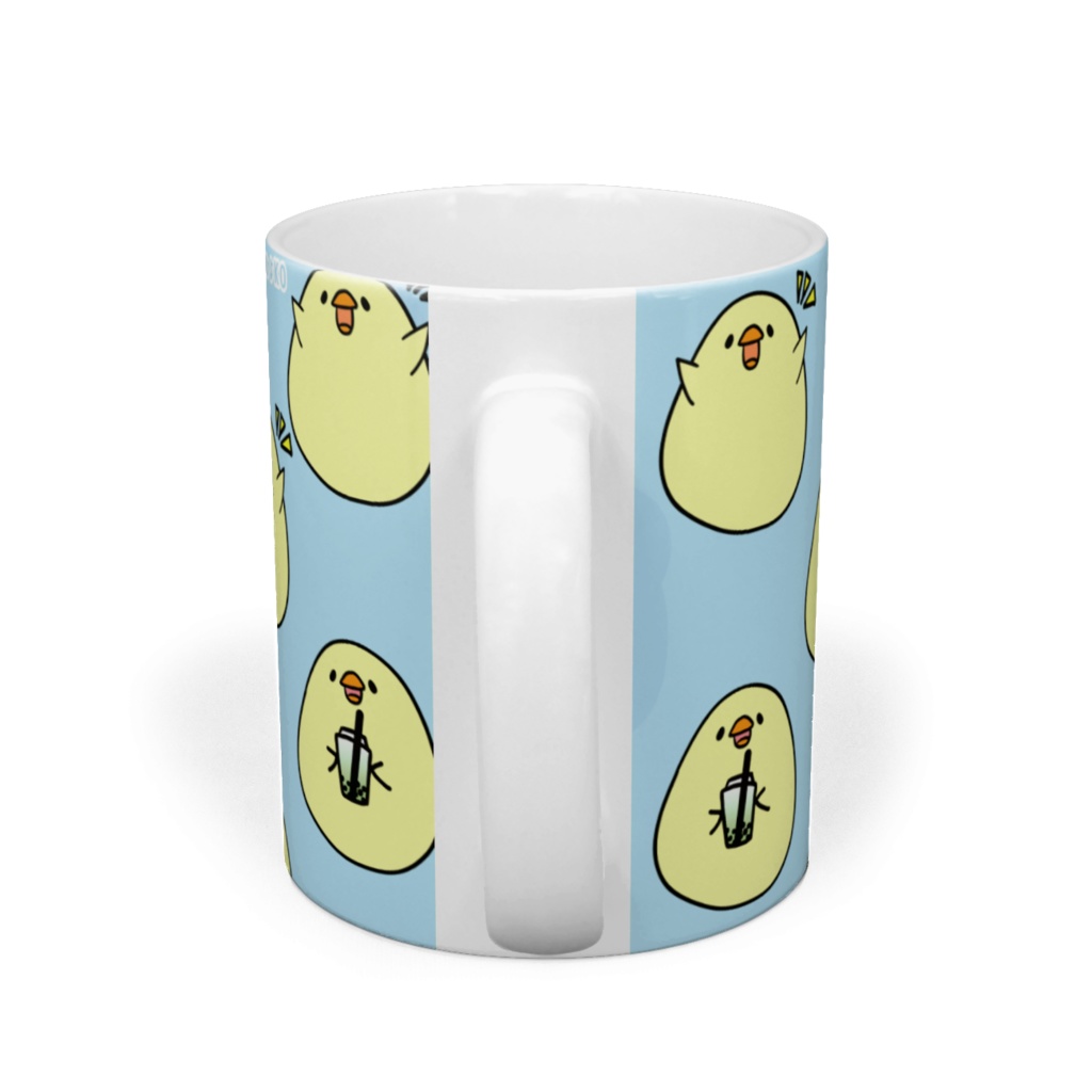 ゆるいひよこさんのマグカップ③
