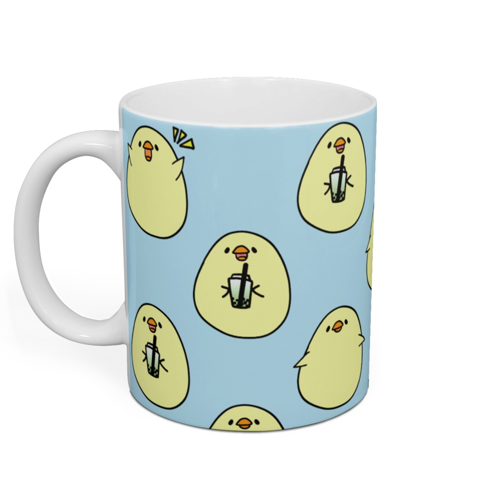 ゆるいひよこさんのマグカップ③