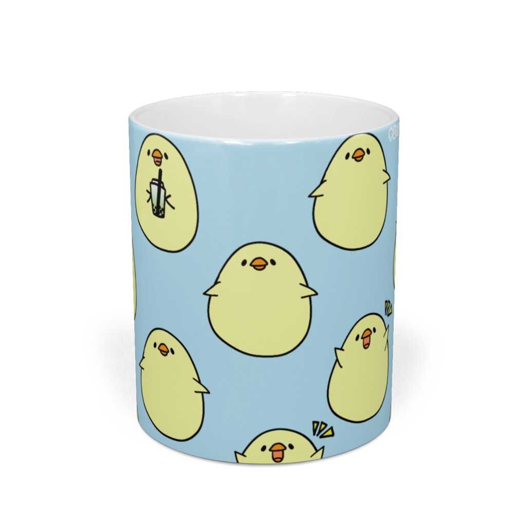 ゆるいひよこさんのマグカップ③