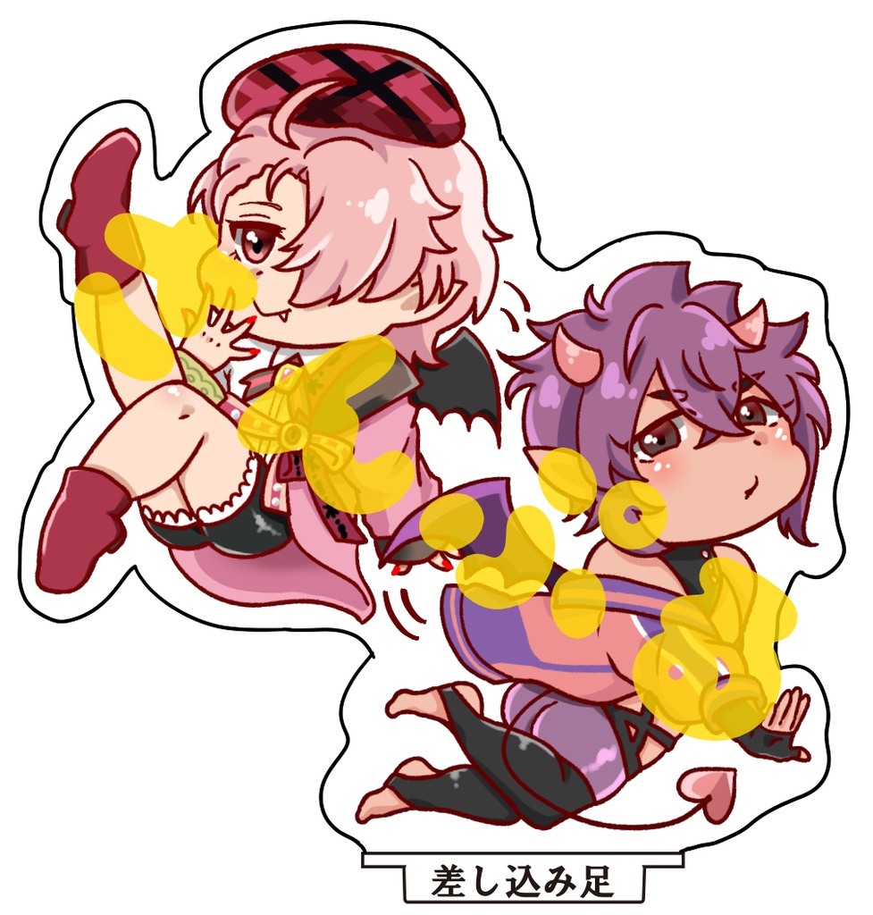 【スパーク19 マジコン2】エスター＆モルフィス　アクリルスタンド
