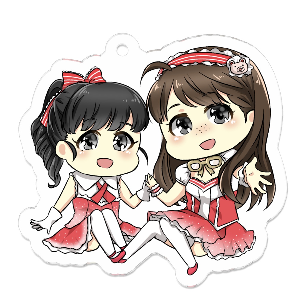 メモリアルコーラルのアクキー