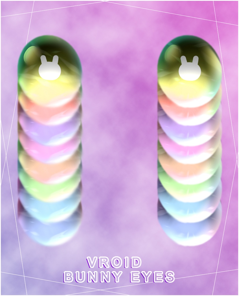 Eyes Vroid Bunny