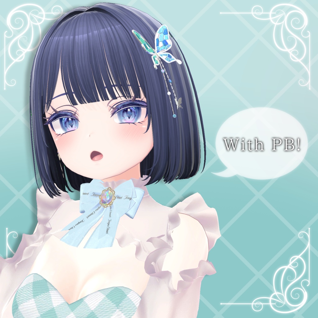 「Butterfly Effect」hair accessory