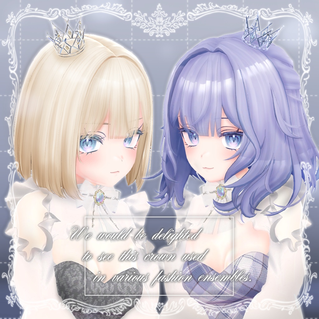 「Blooming Crown」hair accessory