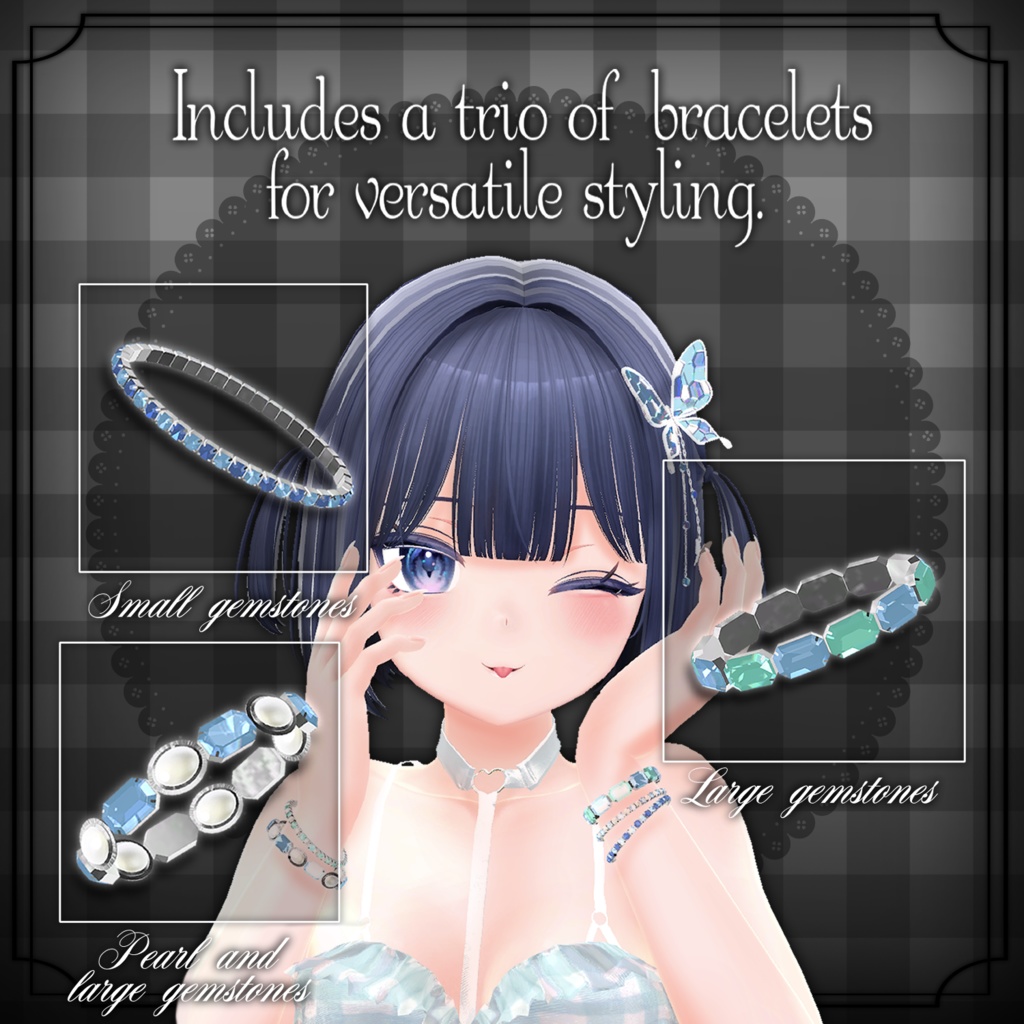 「Dazzling Bracelet」accessory