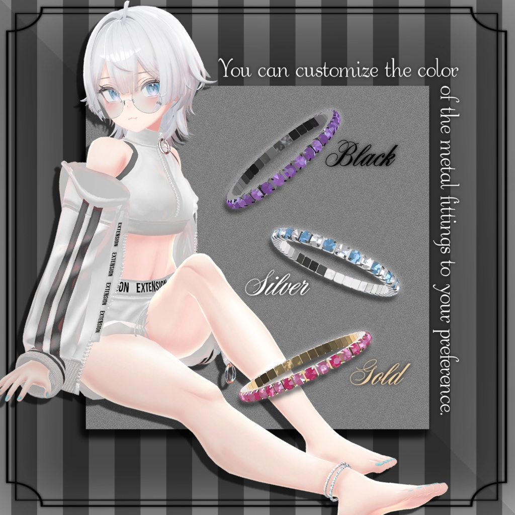 「Dazzling Bracelet」accessory