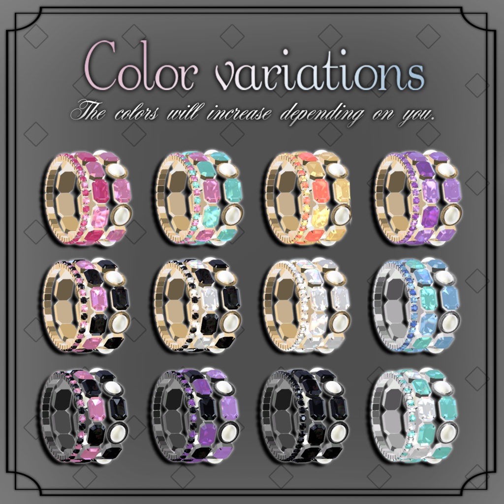 「Dazzling Bracelet」accessory