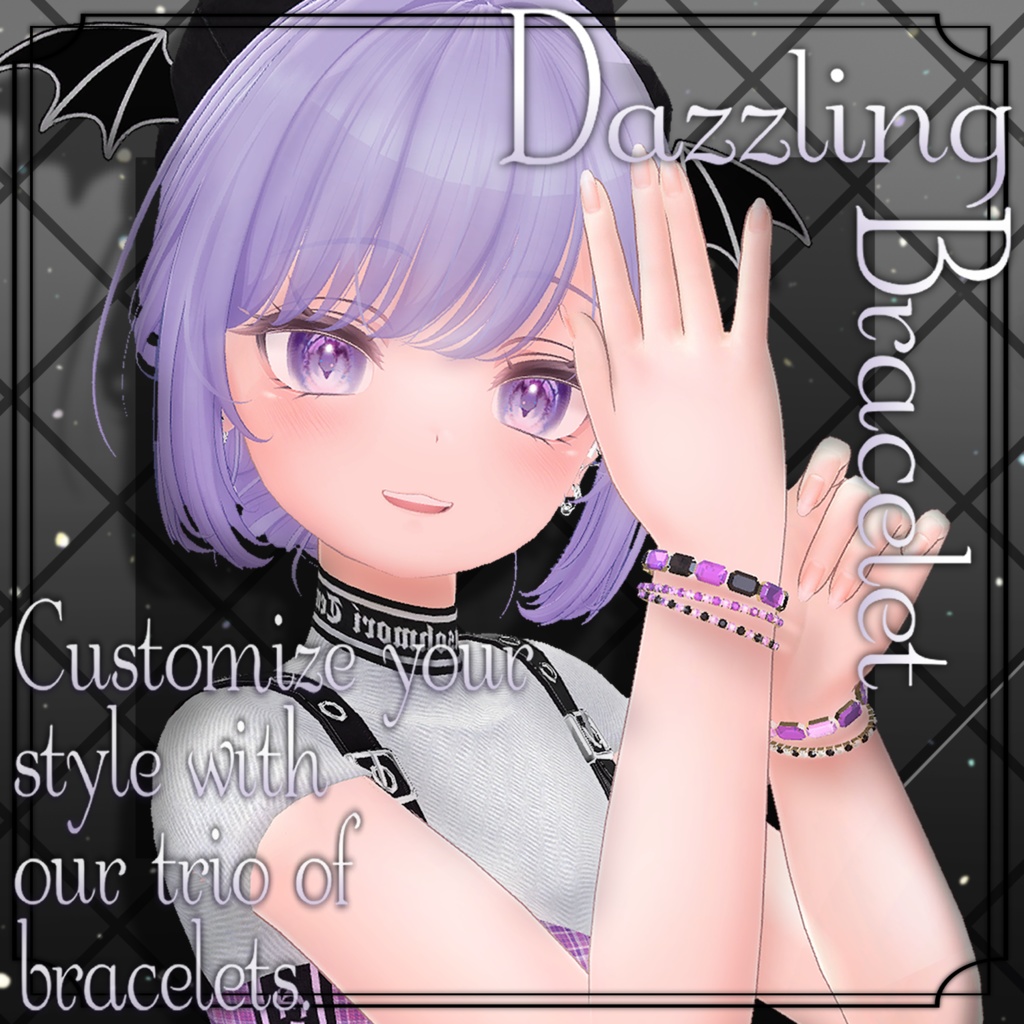 「Dazzling Bracelet」accessory