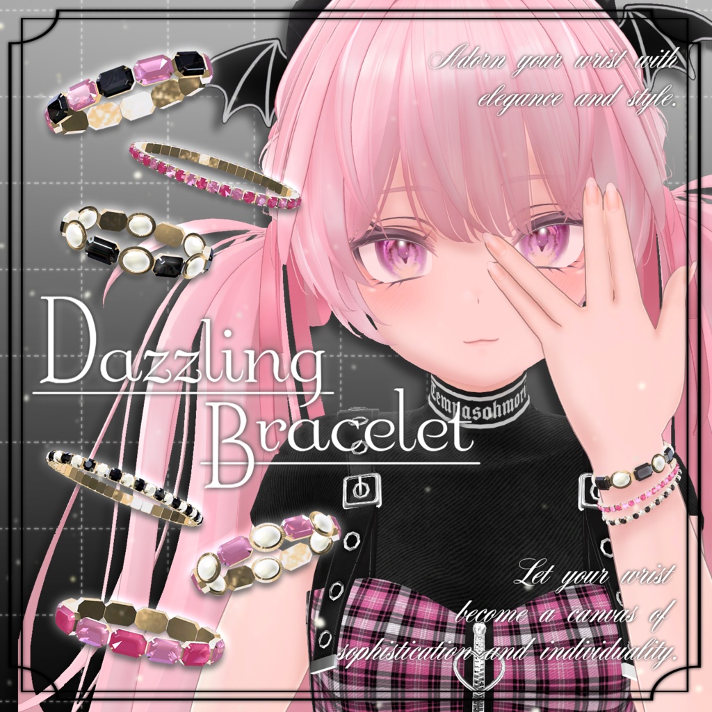 「Dazzling Bracelet」accessory