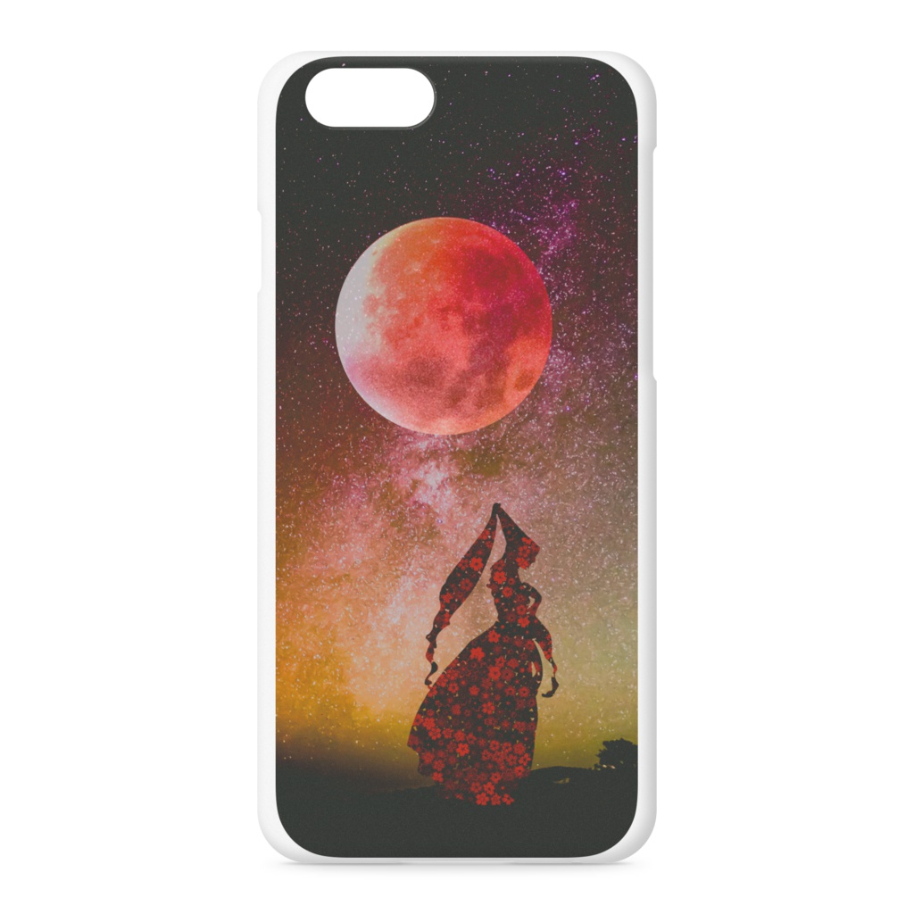 恋する魔女とストロベリーのiPhoneケース