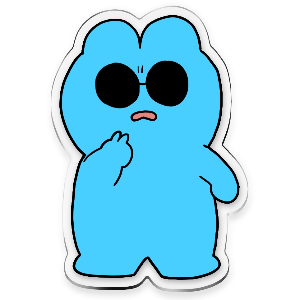 青ケツ目ぇついてんのかアクリルスタンド