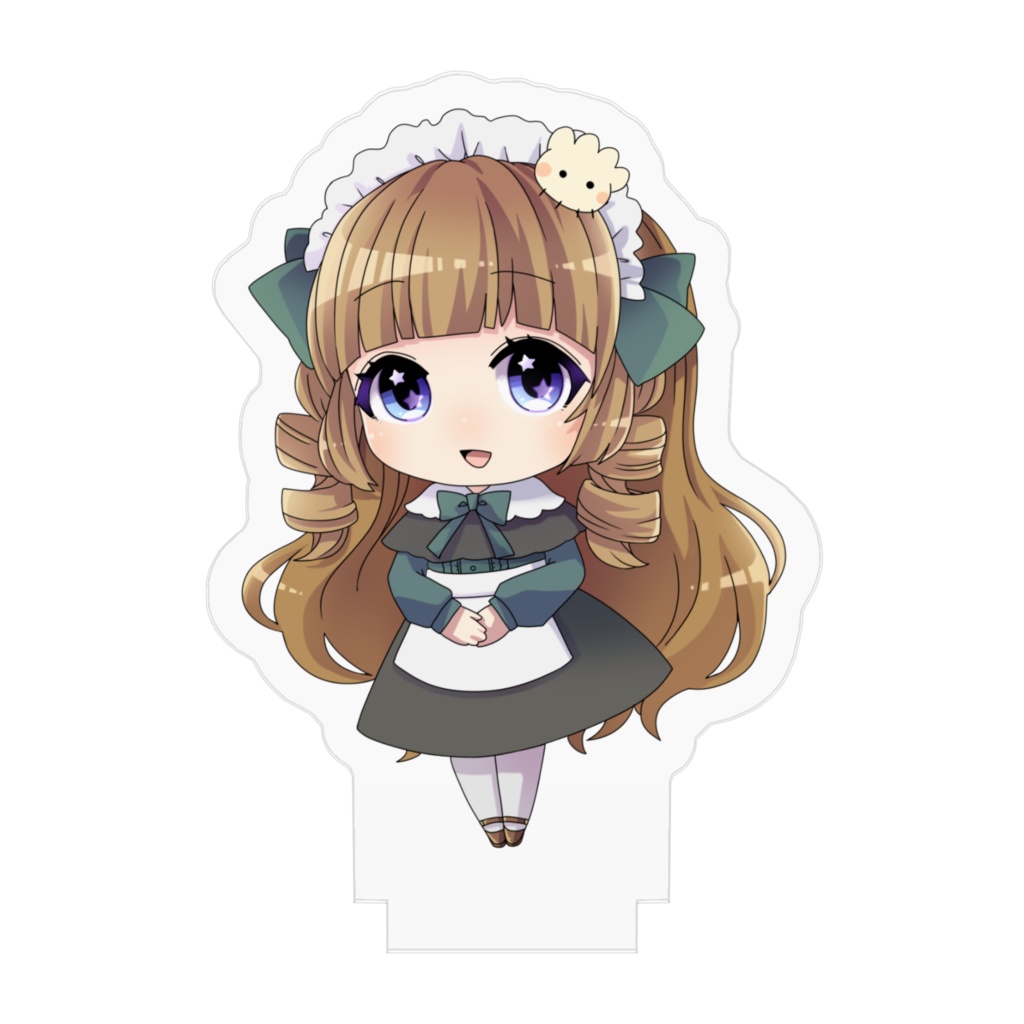 ミニしゃもアクリルふぃぎゅあ