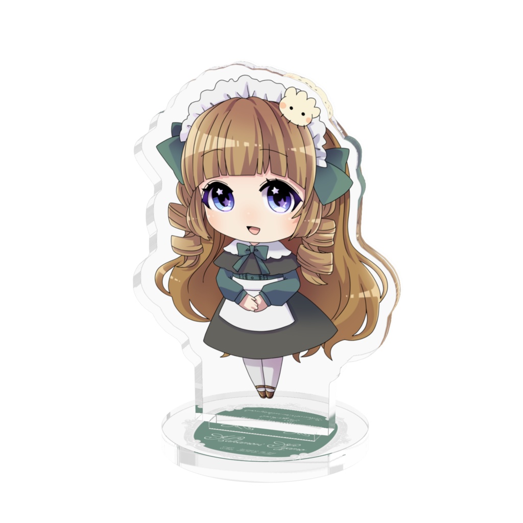 ミニしゃもアクリルふぃぎゅあ