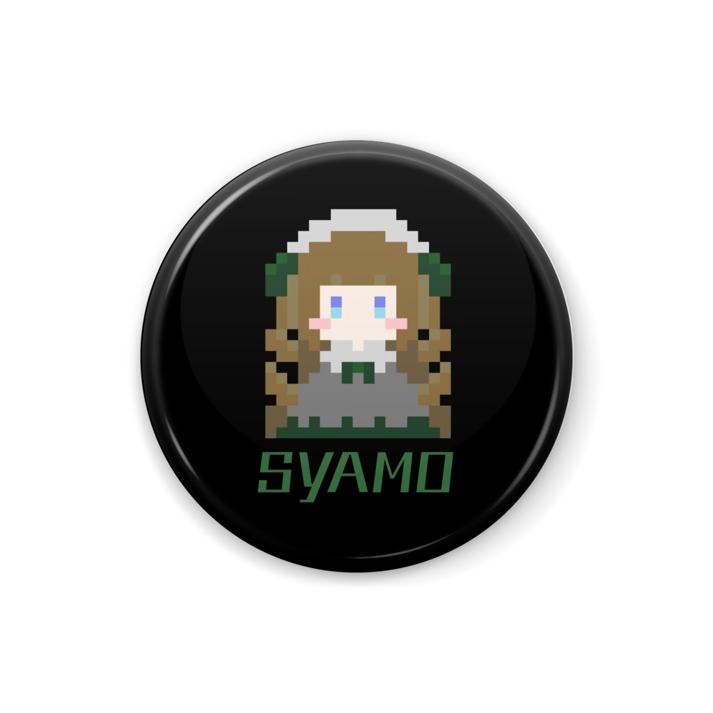 ドットしゃも ぷち缶ばっち