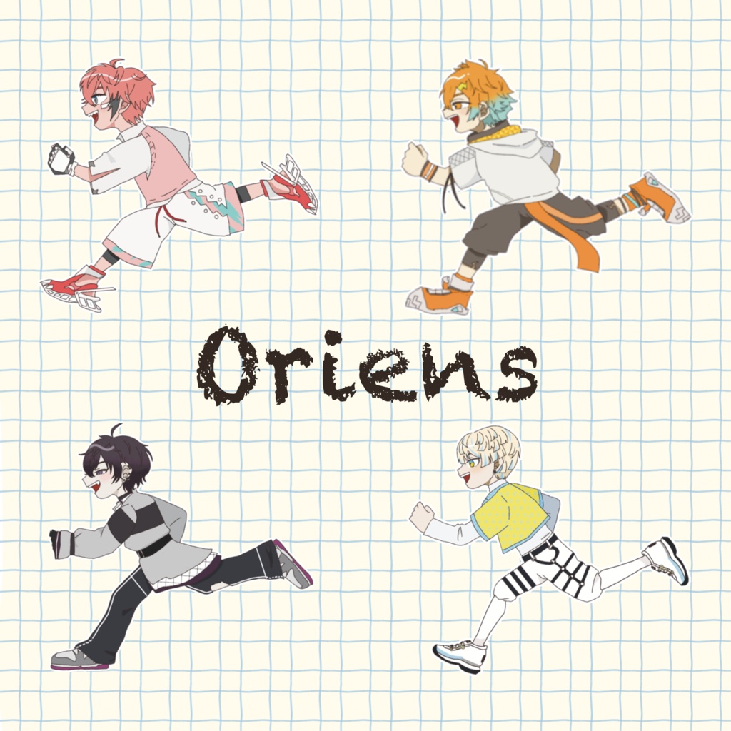 【非公式】Oriensミニステッカー