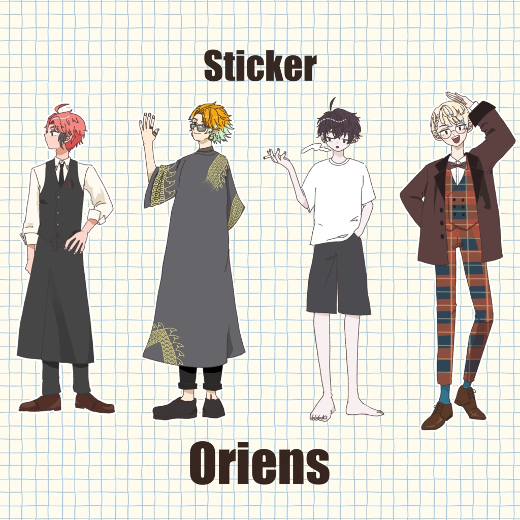【非公式】Oriensステッカー