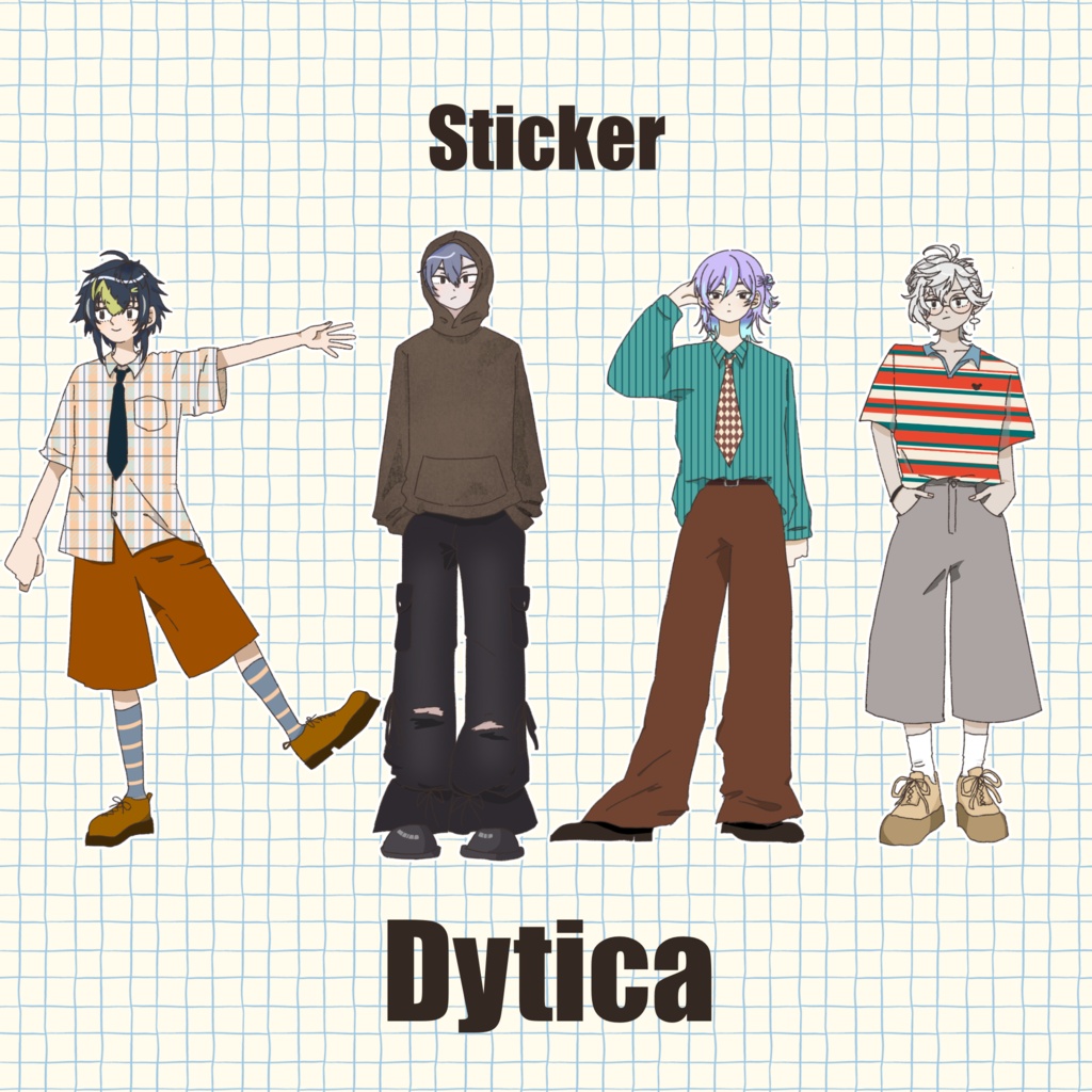 【非公式】Dyticaステッカー