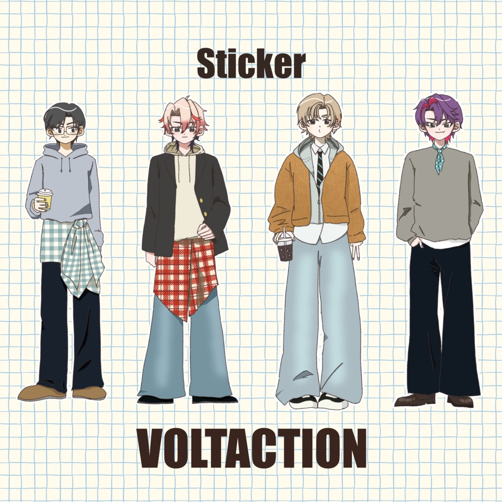 【非公式】VOLTACTIONステッカー
