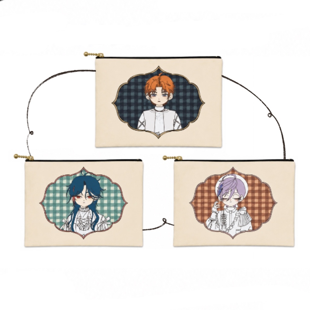 【非公式】3SKMポーチ