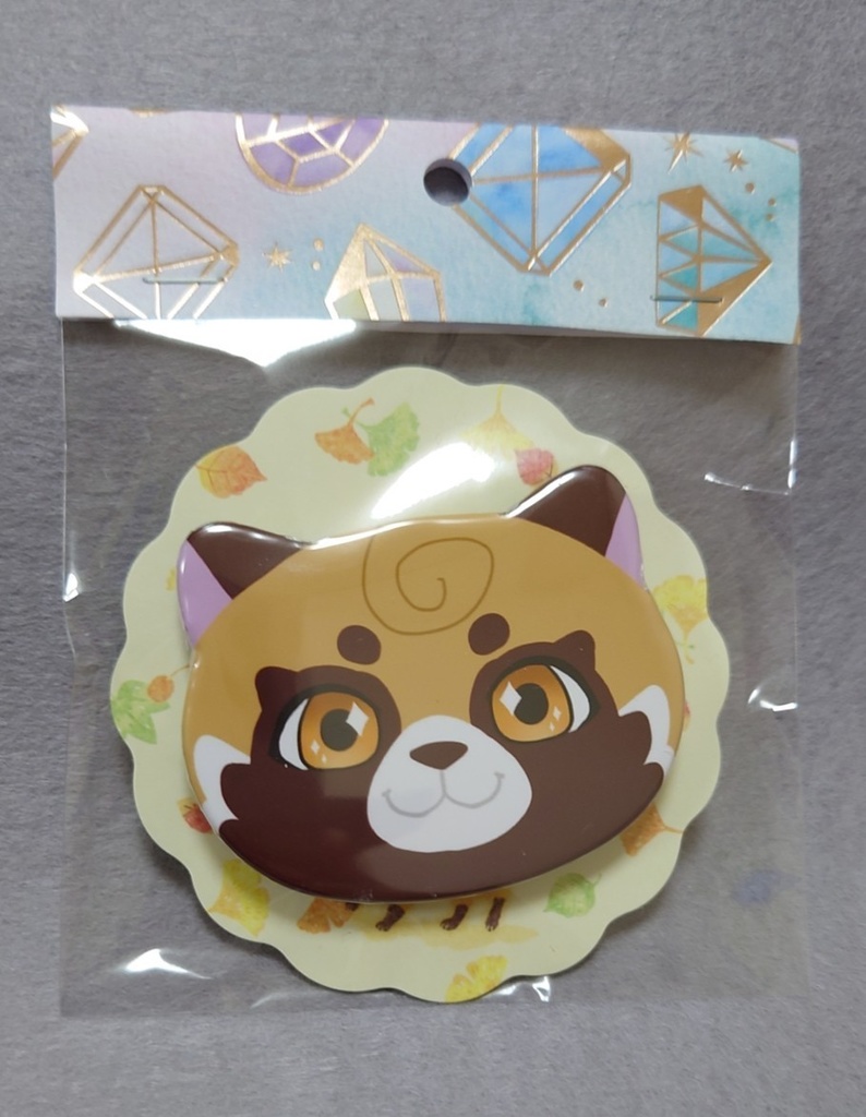 ケモ着ぐ缶バッジ