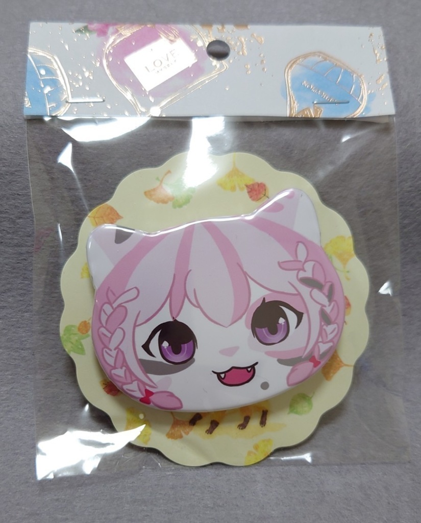 ケモ着ぐ缶バッジ