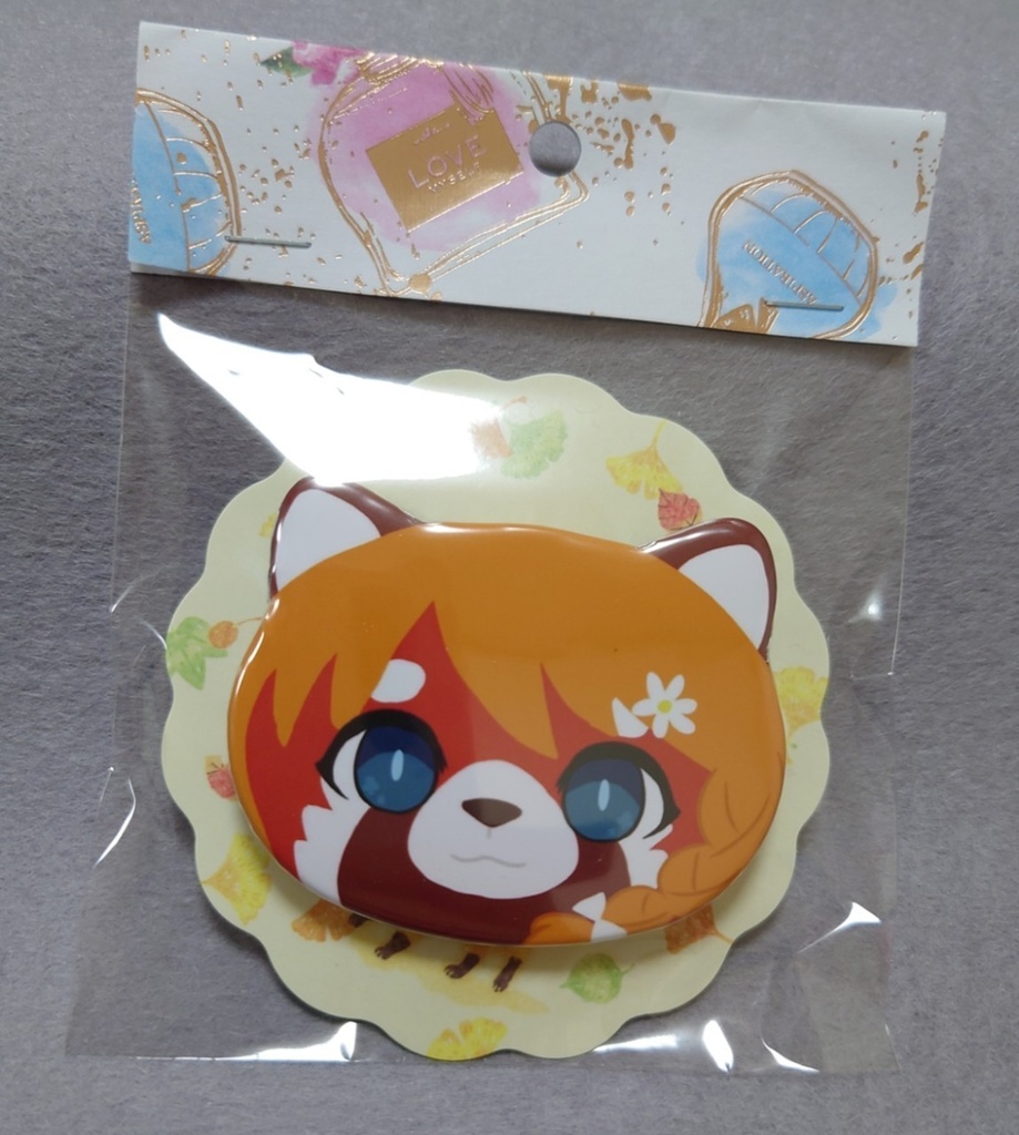 ケモ着ぐ缶バッジ