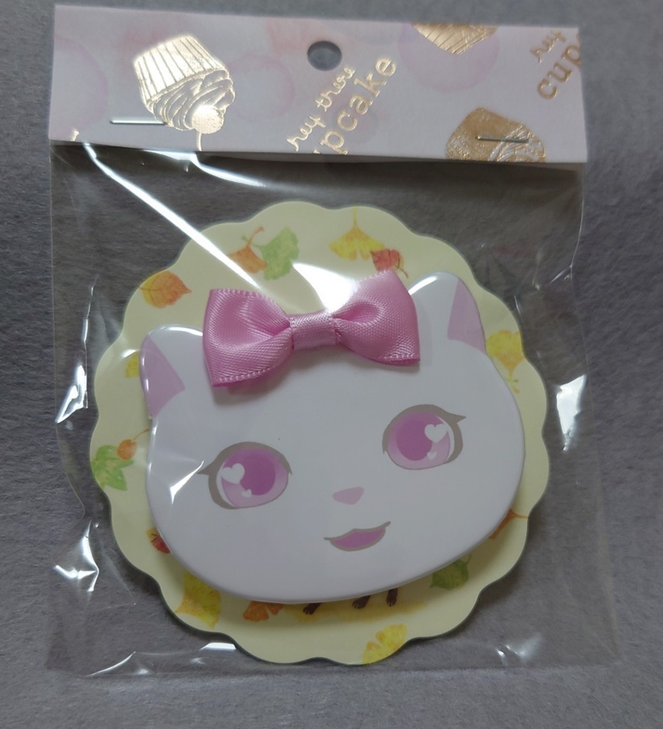 ケモ着ぐ缶バッジ