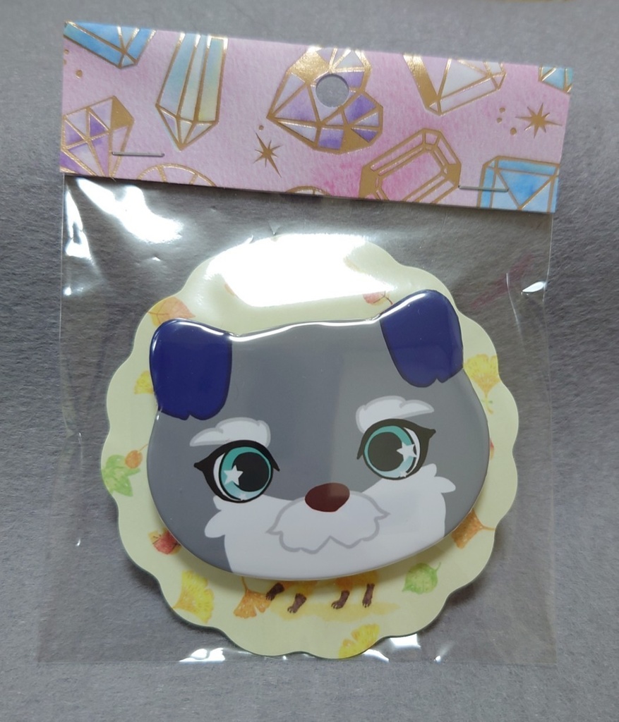 ケモ着ぐ缶バッジ