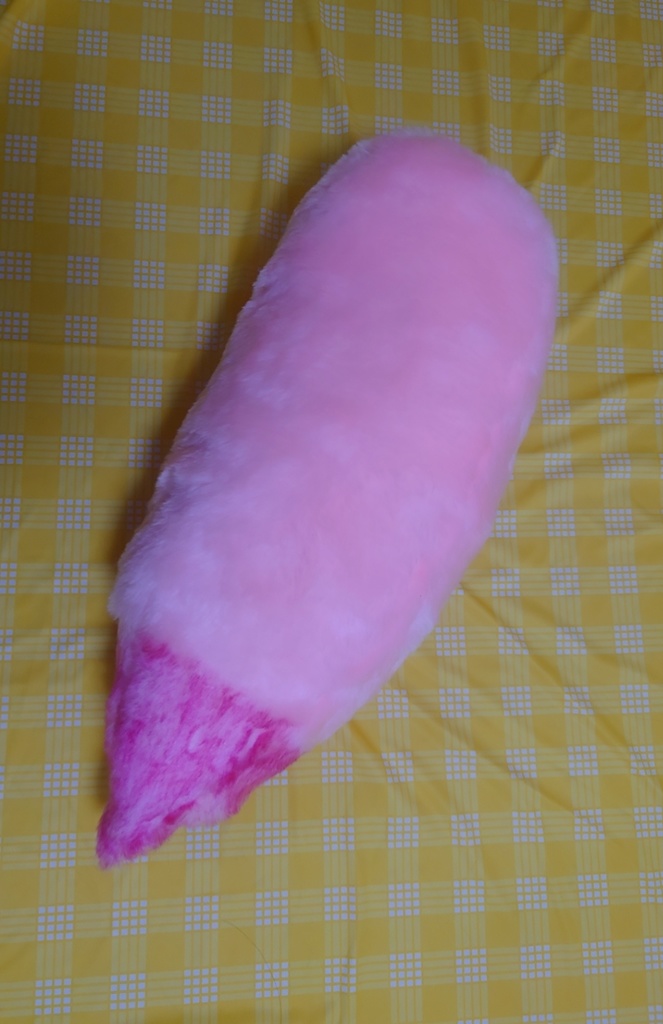 博衣こより　コスプレ尻尾