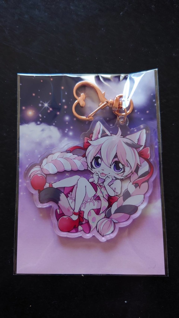 猫宮みるくアクリルキーホルダー
