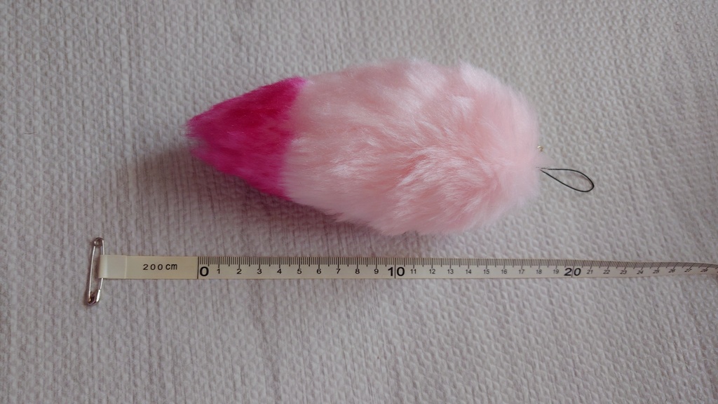 ホロのしっぽキーホルダー