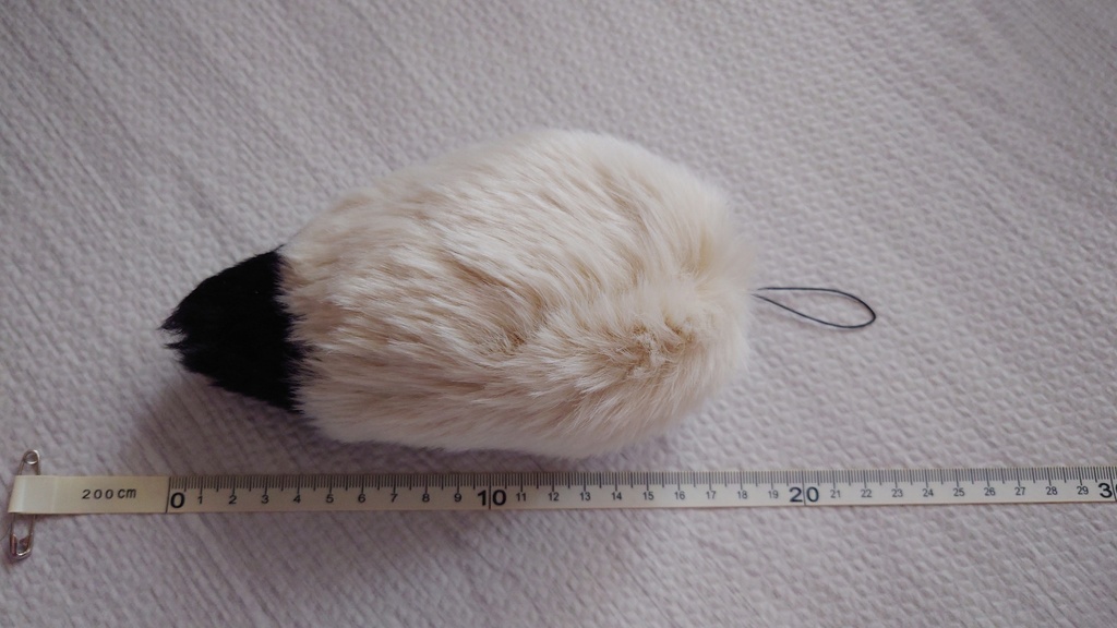 ホロのしっぽキーホルダー