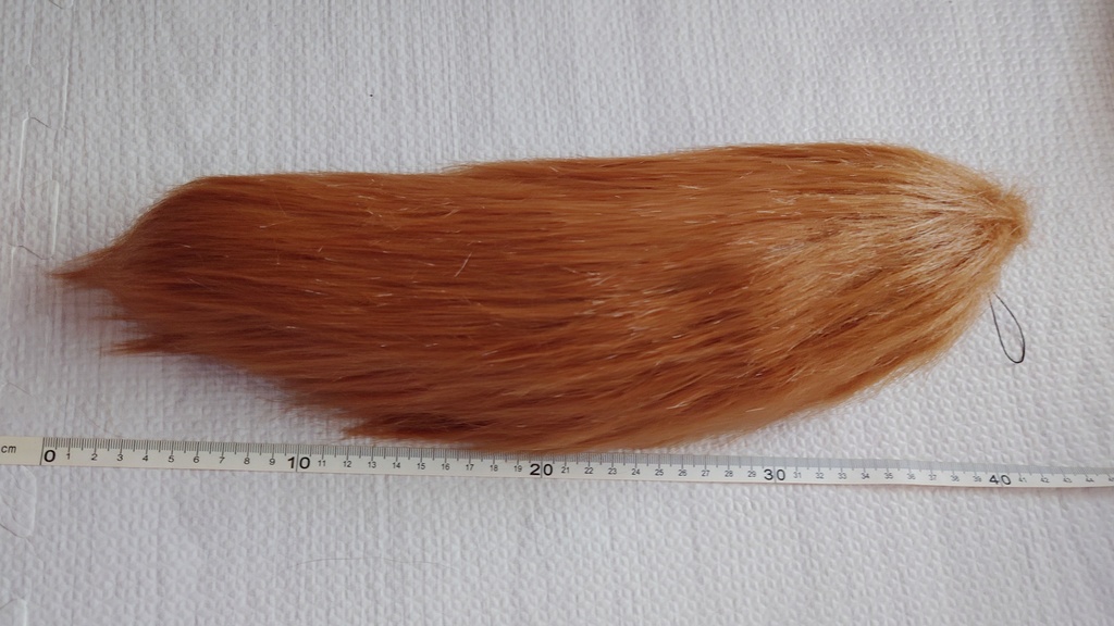 ホロのしっぽキーホルダー