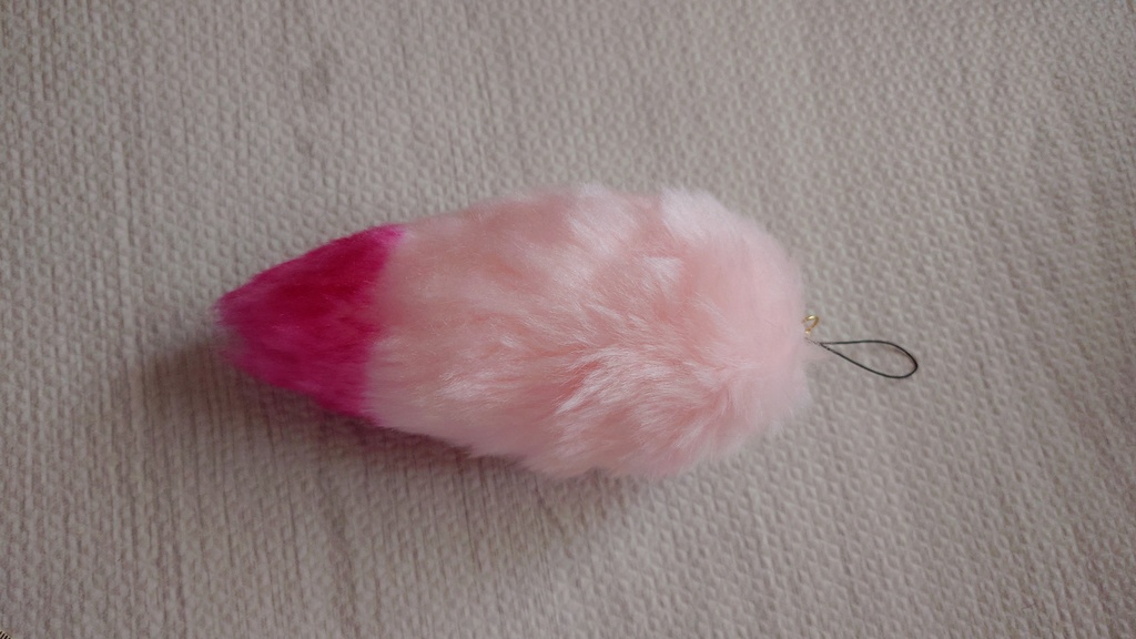 ホロのしっぽキーホルダー