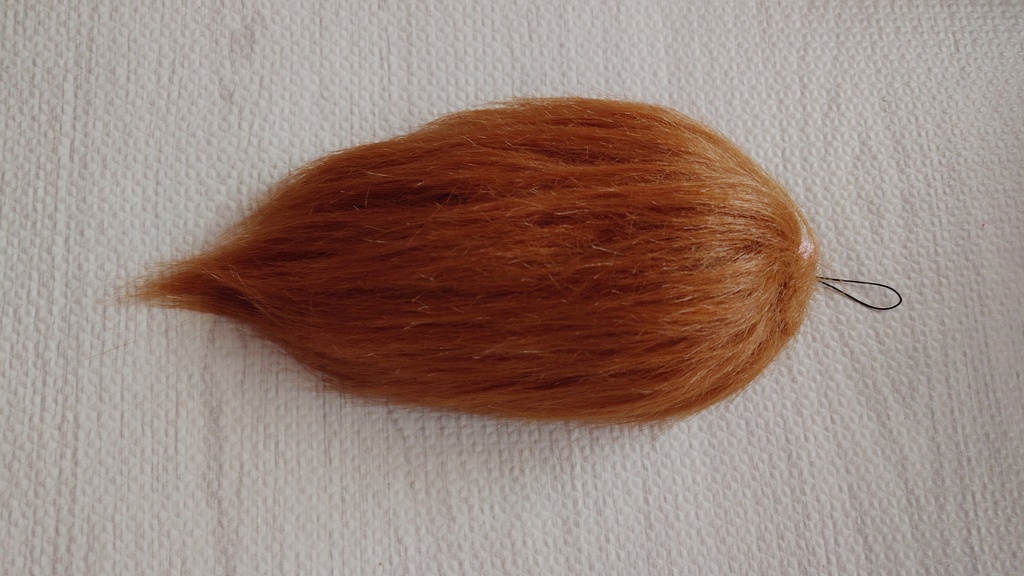 ホロのしっぽキーホルダー