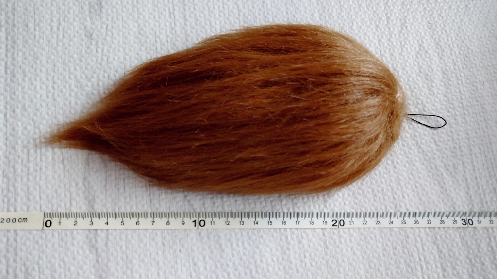 ホロのしっぽキーホルダー