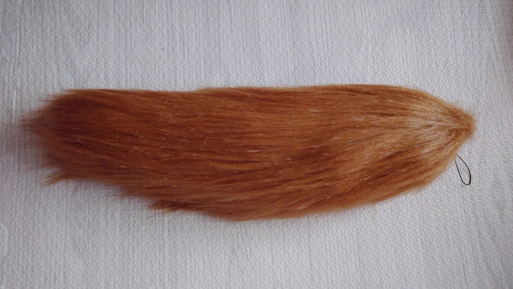 ホロのしっぽキーホルダー