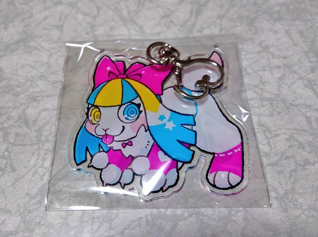 キャンディアクリルキーホルダー