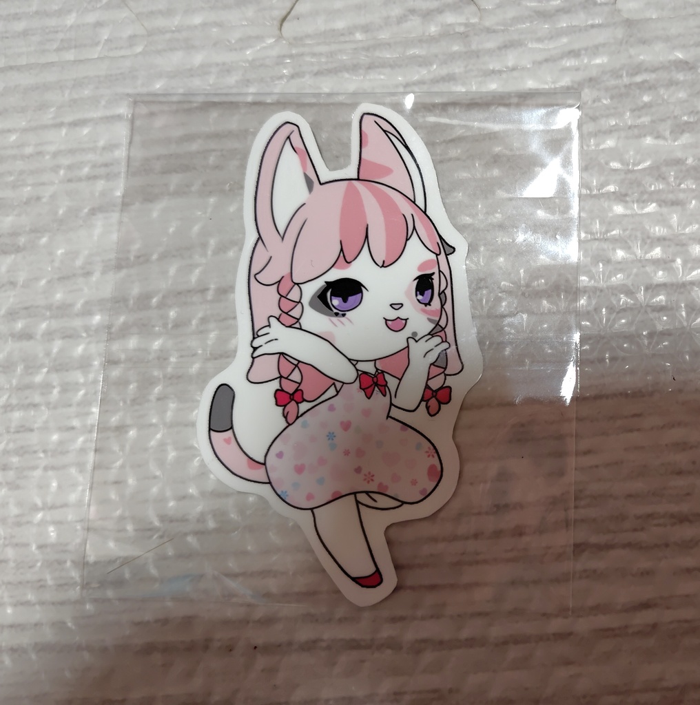 みるくちゃんステッカー