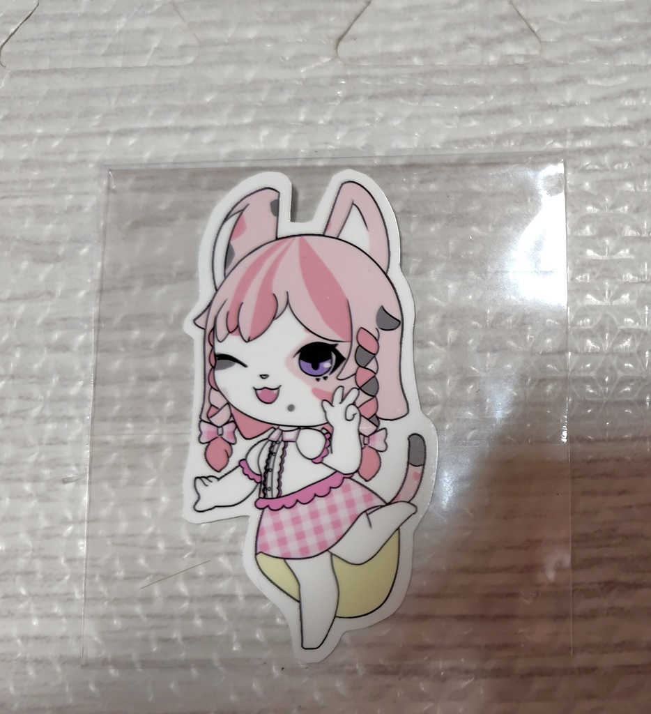 みるくちゃんステッカー