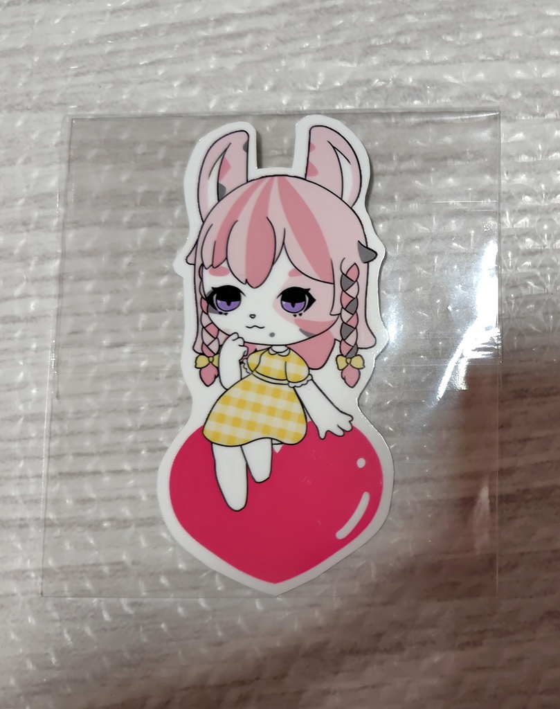 みるくちゃんステッカー