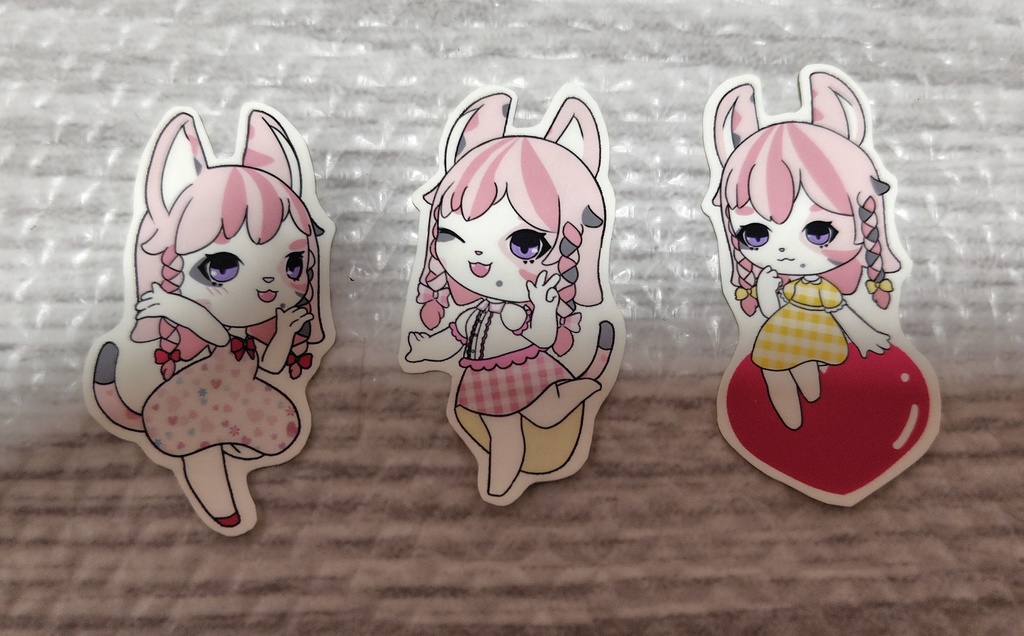 みるくちゃんシールセット