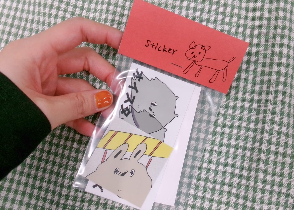 ステッカーパック~ｵｲｽﾀｰﾏﾖﾈｰｽﾞ編~