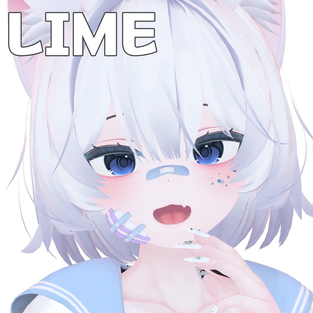 【4アバター対応】 - Eye Texture -