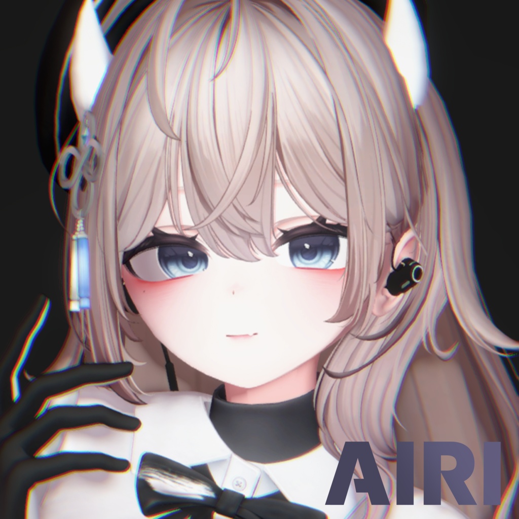 Cream eye texture