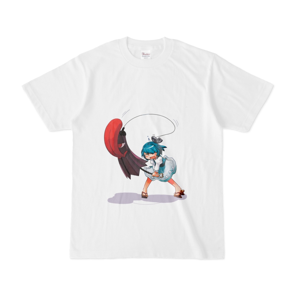 小傘あぁああTシャツ