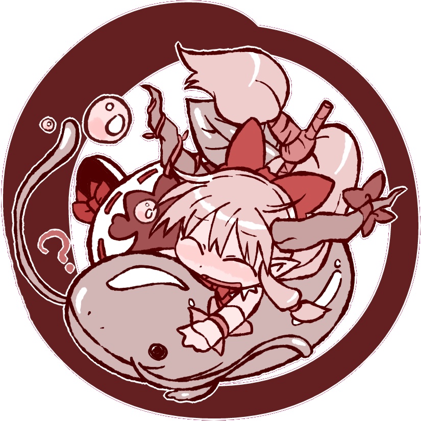 萃香のワンポイントパーカー