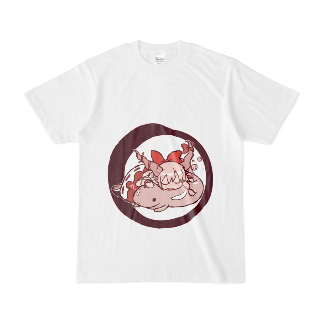 寝てる萃香が大体当たり判定Tシャツ