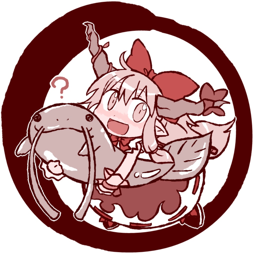 萃香が酒虫を持ってくるバッグ