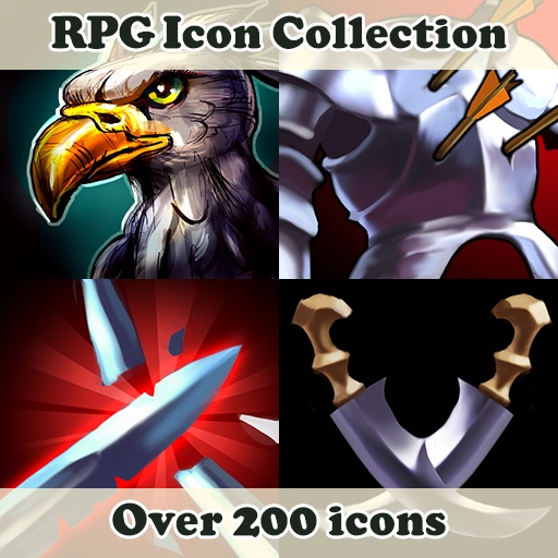 RPG Icon Pack RPGアイコンパック